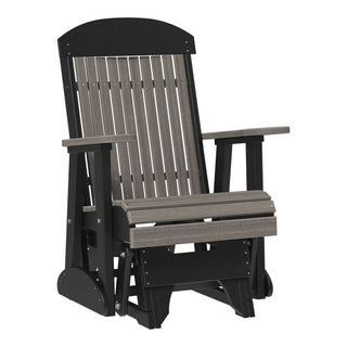 LuxCraft2′ Outdoor Classic Glider Chair2CPGCGBAloha Habitat