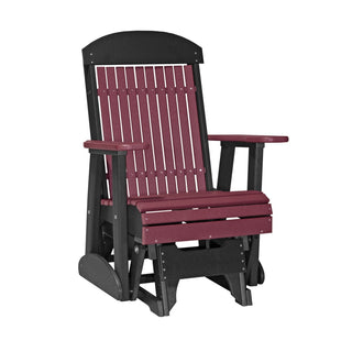 LuxCraft2′ Outdoor Classic Glider Chair2CPGCHBAloha Habitat