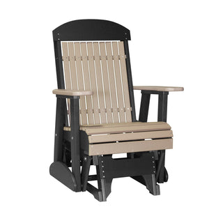 LuxCraft2′ Outdoor Classic Glider Chair2CPGWWBAloha Habitat