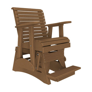 LuxCraft2′ Outdoor Plain Balcony Glider Chair2PPBAGAMAloha Habitat