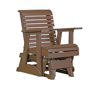 LuxCraft2′ Outdoor Plain Glider Chair2PPGCBRAloha Habitat