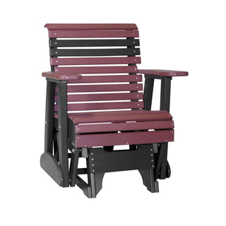 LuxCraft2′ Outdoor Plain Glider Chair2PPGCHBAloha Habitat