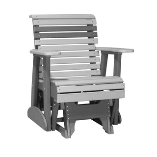 LuxCraft2′ Outdoor Plain Glider Chair2PPGDGSAloha Habitat
