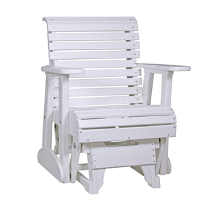 LuxCraft2′ Outdoor Plain Glider Chair2PPGWAloha Habitat