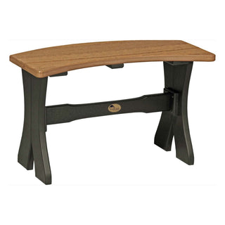 LuxCraft28″ Outdoor Table BenchP28TBAMBAloha Habitat
