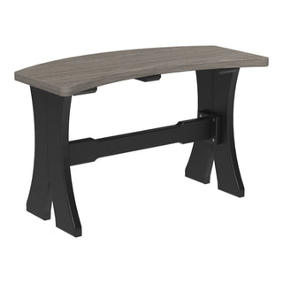 LuxCraft28″ Outdoor Table BenchP28TBCGBAloha Habitat