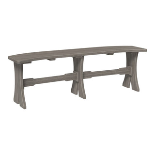 LuxCraft52″ Outdoor Table BenchP52TBCGAloha Habitat