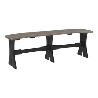 LuxCraft52″ Outdoor Table BenchP52TBCGBAloha Habitat