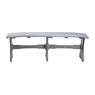 LuxCraft52″ Outdoor Table BenchP52TBDGSAloha Habitat