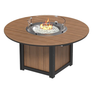LuxCraftOutdoor Lumin Fire Table 60″ RoundLFT60RAMBAloha Habitat