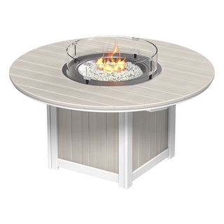 LuxCraftOutdoor Lumin Fire Table 60″ RoundLFT60RBIWAloha Habitat