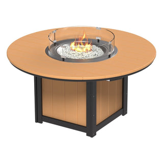 LuxCraftOutdoor Lumin Fire Table 60″ RoundLFT60RCBAloha Habitat