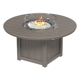 LuxCraftOutdoor Lumin Fire Table 60″ RoundLFT60RCGAloha Habitat