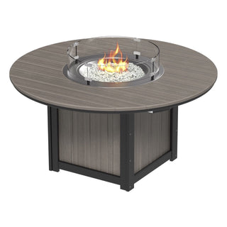 LuxCraftOutdoor Lumin Fire Table 60″ RoundLFT60RCGBAloha Habitat