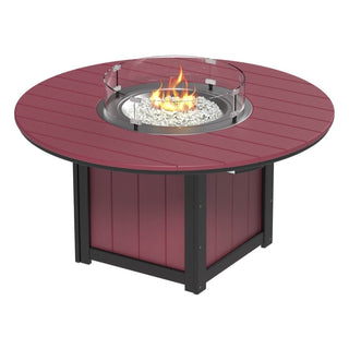 LuxCraftOutdoor Lumin Fire Table 60″ RoundLFT60RCHBAloha Habitat
