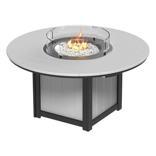 LuxCraftOutdoor Lumin Fire Table 60″ RoundLFT60RDGBAloha Habitat
