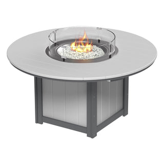 LuxCraftOutdoor Lumin Fire Table 60″ RoundLFT60RDGSAloha Habitat