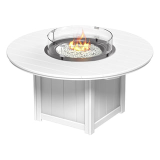 LuxCraftOutdoor Lumin Fire Table 60″ RoundLFT60RWAloha Habitat