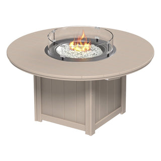 LuxCraftOutdoor Lumin Fire Table 60″ RoundLFT60RWWAloha Habitat