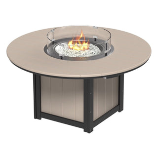 LuxCraftOutdoor Lumin Fire Table 60″ RoundLFT60RWWBAloha Habitat