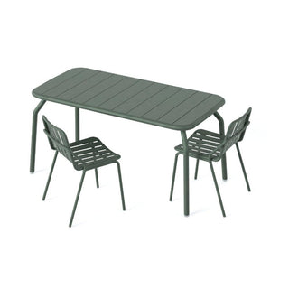 M.A.D. FurnitureM.A.D. | SLING OUTDOOR TABLE | G420TG8-BLK-ASBAloha Habitat
