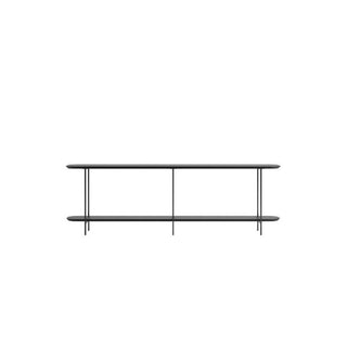 Manhattan ComfortManhattan Comfort | Celine 70.86 Side Table Console with Steel Legs in Black25555-WHAloha Habitat