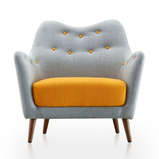 Manhattan ComfortManhattan Comfort | Poet Accent Chair with Tufted ButtonsAC011-BLAloha Habitat