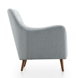 Manhattan ComfortManhattan Comfort | Poet Accent Chair with Tufted ButtonsAC011-BLAloha Habitat