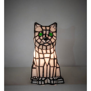 Meyda Lighting7" High Cat Accent Lamp11323Aloha Habitat
