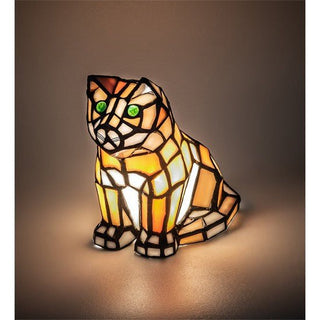 Meyda Lighting7" High Cat Accent Lamp11332Aloha Habitat
