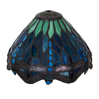 Meyda Lighting7" Wide Tiffany Hanginghead Dragonfly Shade10524Aloha Habitat