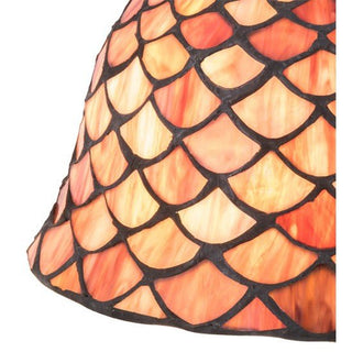 Meyda Lighting8.5" Wide Tiffany Fishscale Shade65167Aloha Habitat