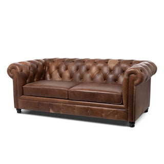 Park Hill CollectionPark Hill | Barrington Tufted Leather Sofa, Vintage Umber | EFS36066EFS36066Aloha Habitat