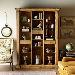 Park Hill CollectionPark Hill | Bradley Adjustable Shelf Wooden Bookcase | EFC20137EFC20137Aloha Habitat