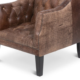 Park Hill CollectionPark Hill | Brent Tufted Leather Club Chair, Vintage Umber | EFS36166EFS36166Aloha Habitat