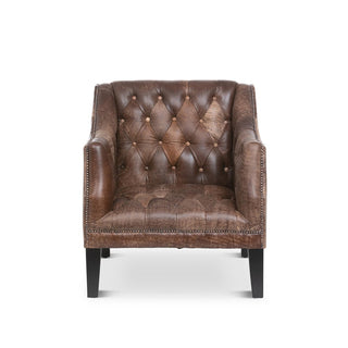 Park Hill CollectionPark Hill | Brent Tufted Leather Club Chair, Vintage Umber | EFS36166EFS36166Aloha Habitat