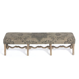 Park Hill CollectionPark Hill | Chateau Upholstered Bench | EFS06067EFS06067Aloha Habitat