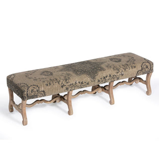 Park Hill CollectionPark Hill | Chateau Upholstered Bench | EFS06067EFS06067Aloha Habitat