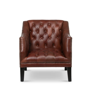 Park Hill CollectionPark Hill | Mahogany Leather Library Chair, Cordovan | EFS36068EFS36068Aloha Habitat