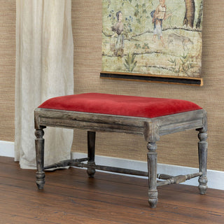 Park Hill CollectionPark Hill | Manor Cotton Velvet Upholstered Bench | EFS06069EFS06069Aloha Habitat