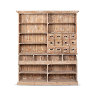 Park Hill CollectionPark Hill | Old General Store Wooden Display Hutch | EDC81977EDC81977Aloha Habitat