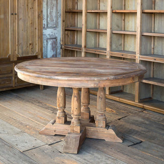 Park Hill CollectionPark Hill | Old Pine Balustrade Table | EFT81581EFT81581Aloha Habitat