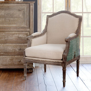 Park Hill CollectionPark Hill | Simone Upholstered Arm Chair | EFS06072EFS06072Aloha Habitat
