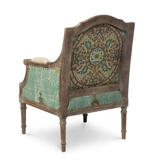 Park Hill CollectionPark Hill | Simone Upholstered Arm Chair | EFS06072EFS06072Aloha Habitat