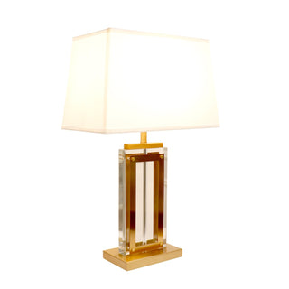 PasargadPasargad Home Astoria Glass & Steel Table Lamp, H26"PMT - 30147Aloha Habitat