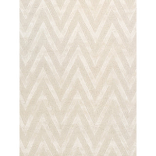 PasargadPasargad Home Edgy Collection Hand - Tufted Bamboo Silk & wool Ivory Area RugPVNY - 20 5X8Aloha Habitat
