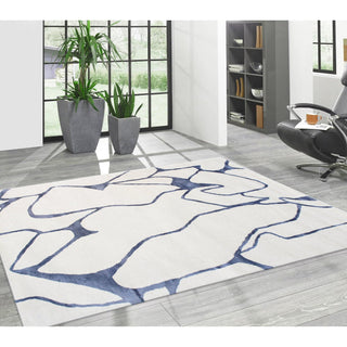 PasargadPasargad Home Edgy Collection Hand - Tufted Beige Area Rug - 5' 0'' X 8' 0''PVNY - 33 5X8Aloha Habitat