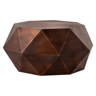 PasargadPasargad Home Kronos Diamond Shape Iron Coffee Table, CopperPRR - 041COPAloha Habitat