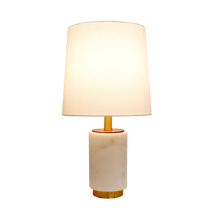 PasargadPasargad Home Leon Marble White/Gold Table Lamp, H22"PMT - 29135Aloha Habitat