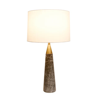 PasargadPasargad Home Radiance Style Marble White/Gold Table Lamp, 28"HPMT - 29140Aloha Habitat